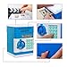 Eflar Code Electronic Money Bank,Mini ATM Coin Saving Banks,Coin Saving Boxes,Toys Gifts Birthday Gifts ATM Bank for Kids - Blue