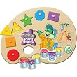 LeapFrog Tad's Paint Palette 9pc Wood Puzzle