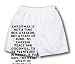 White Boxer Short with Christmas is not a time nor a season, but a state of mind. To ...
