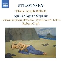 Stravinsky: Three Greek Ballets (Apollo, Agon, Orpheus)