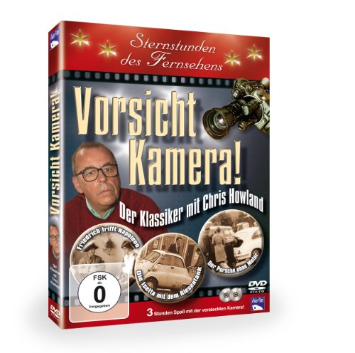 Polar Film + Medien GmbH Vorsicht Kamera - Der Klassiker mit Chris Howland (2 DVDs)
