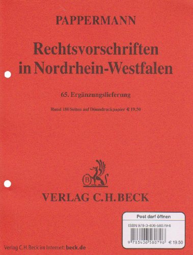Rechtsvorschriften