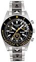 Tissot T-Sport PRS 516 Mens Stainless Steel Black Retrograde Chronograph Watch #T91148851