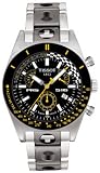 Tissot Men's T91148851 T-Sport PRS 516 Stainless Steel Black Retrograde Chronograph Watch