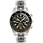 Tissot Men's T91148851 T-Sport PRS 516 Stainless Steel Black Retrograde Chronograph Watch