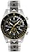 Tissot T-Sport PRS 516 Mens Stainless Steel Black Retrograde Chronograph Watch #T91148851