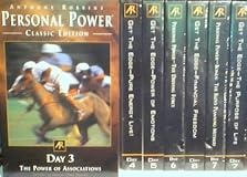 Anthony Robbins Collection Of 7 Pack