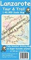 Lanzarote Tour and Trail Map (Discovery Walking Guides)