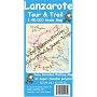 Lanzarote Tour and Trail Super-durable Map (Discovery Walking Guides)