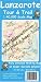 Lanzarote Tour and Trail Super-durable Map (Discovery Walking Guides)