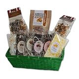 World Wide Gourmet Foods Confectioners Basket, Deluxe Edition