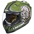 Icon Devil Dog Men's Domain 2 Street Bike Motorcycle Helmet