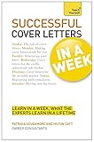 Successful cover letters in a week