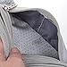 Bluecell Slim Water resistance Sporty Travel Waist Bag for Carrying iPhone 5 4S 3GS Cellphone (Silver)
