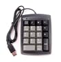 Micro Connectors D07-122 USB 18 Key Numeric Keypad