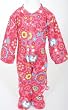 Infant Baby Girl Pijama, Long Sleeve Rompers. Chip Chip Collection-Print