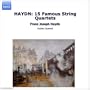 Haydn: 15 Famous String Quartets (Box Set)
