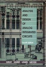 Analysis and Design of Analog Integrated Circuits (4th Edition)