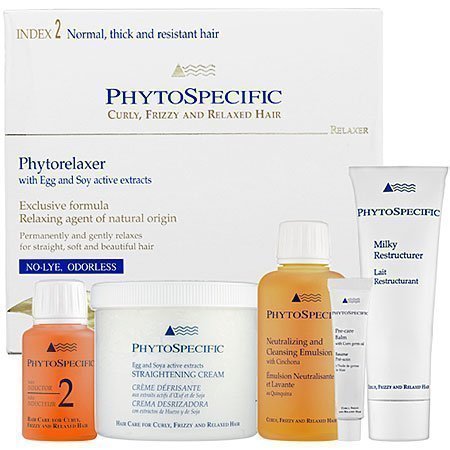 Phyto PhytoSpecific PhytoRelaxer Index 2 - Normal, Thick, Resistant Hair by Sponsei