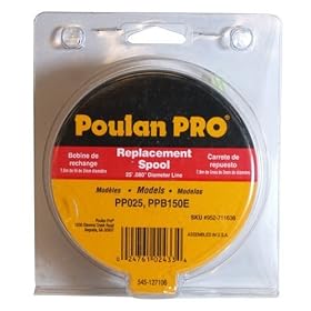 Weed Eater String Trimmer Spool for PP025 and PPB150E .080-Inch #952711636