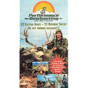 Performance Bowhunting with Bob Fromme