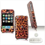 Leopard Skin Hard Case Cover For Apple iPhone Protective Premium SNAP-ON