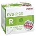 イメーション データ用DVD-R 4.7GB 16倍速 インクジェットプリンタ対応・ホワイトワイドレーベル 20枚パック 5mmスリムケース入り DVDR4.7PWB20PAIM