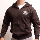 Hoodie Zippered Sweater - Piranha Gear Martial Arts
