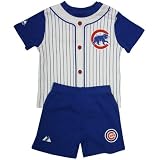 Chicago Cubs 2 Piece Jersey Set by Majestic Athletic