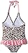 Pink Platinum Little Girls' Animal One Piece