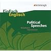 EinFach Englisch Unterrichtsmodelle. Unterrichtsmodelle f�r die Schulpraxis: Political Speech, 1 Audio-CD