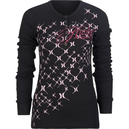 HURLEY Flocker Womens Thermal - Black
