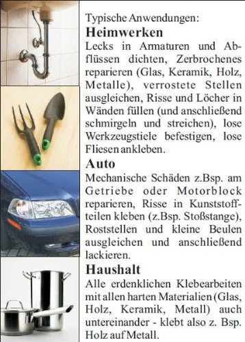 Produkt-Bild: JB WELD JB AUTOWELD einer Der st&auml;rkste Kleber der Welt KALTSCHWEISSEN