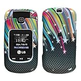 Rainbow Stars Protector Case Phone Cover for LG Clout Verizon