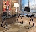 Ashley Furniture Crandall L-Desk - Free Shipping!