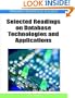 Selected Readings on Database Technologies and Applications (Premier Reference Source)