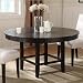 Modus Furniture 2Y2161R Bossa 54-Inch Round Dining Table, Dark Chocolate