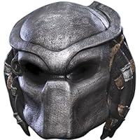 AVP: Alien vs. Predator Child Costume 3/4 Vinyl Armored Predator Mask (Child-Standard Size) #4471