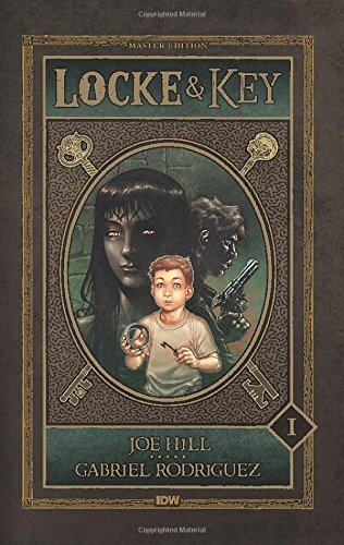 Locke & Key Master Edition Volume 1 by Joe Hill (2-Jun-2015) Hardcover