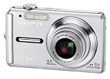Olympus FE-340 Digital Camera - Silver (8.0MP, 5x Optical Zoom) 2.7" LCD