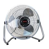 Boston 9 Inch High Velocity Fan, Chrome (25984)