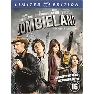 Bienvenue à Zombieland - Edition Limitée Boîtier SteelBook [Blu-ray]