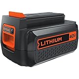 Black & Decker LBXR36 40-Volt Lithium Ion Battery, 1-1/2 Ah (Color May Vary - (Black or White))