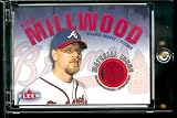 2001 Fleer Kevin Millwood Atlanta Braves Jersey Patch Baseball Card - Gorgeous Card!!