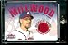 2001 Fleer Kevin Millwood Atlanta Braves Jersey Patch Baseball Card - Gorgeous Card!!