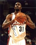 Jawad Williams Autographed/Hand Signed Cleveland Cavaliers 8x10 Photo