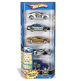 Hot Wheels 5 Car Gift Pack - Police Patrol