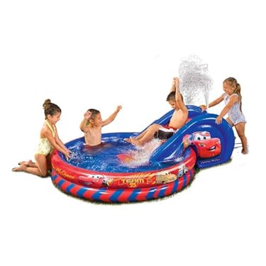 Disney Cars Ride N Slide Pool