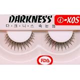 Darkness False Eyelashes XOS