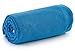 Microfiber, Highly Absorbent Yoga Towels - Super Soft, Sweat Absorbent, Non Slip, Ideal for Bikram Yoga, Hot Yoga, Heated Vinyasa Yoga and Pilates; Perfect Size to Cover Yoga Mat 72
